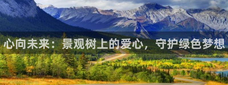 新宝gg帐号注册：心向未来：景观树上的爱心，守护绿色梦想