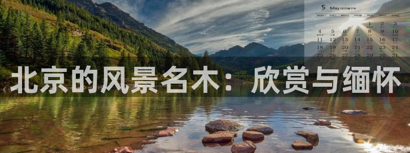 新宝gg娱乐盟主：北京的风景名木：欣赏与缅怀