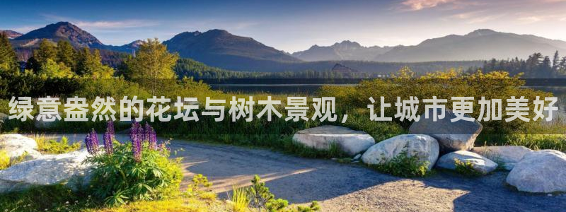 新宝gg官方下载：绿意盎然的花坛与树木景观，让城市更加美好